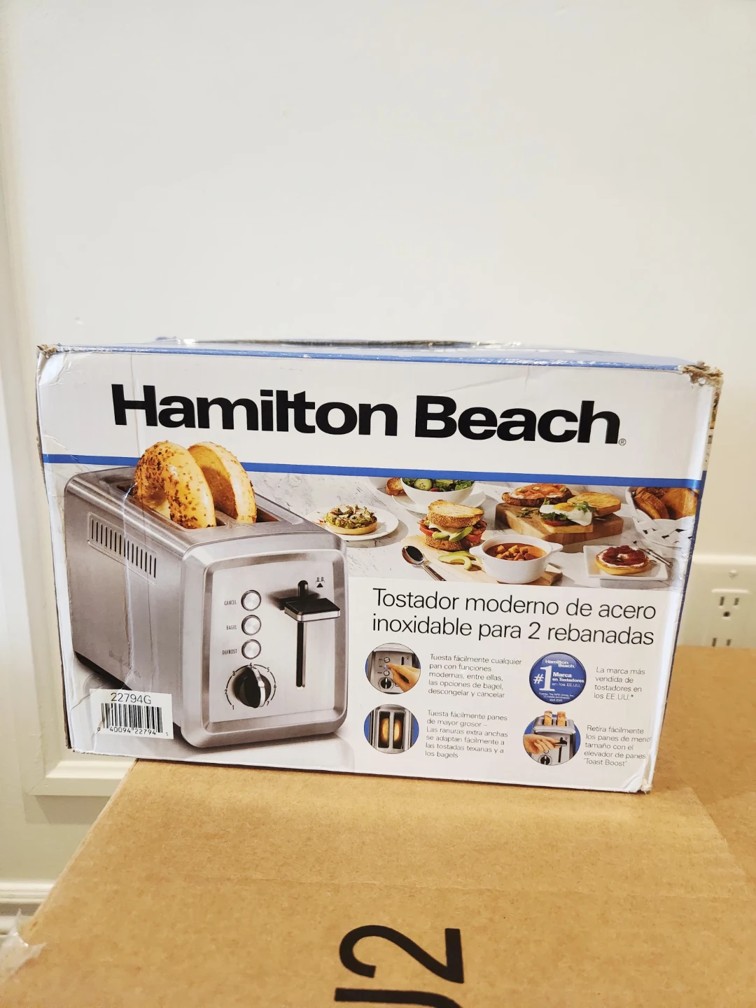 Hamilton Beach 2-Slice Toaster - Stainless Steel - photo 2