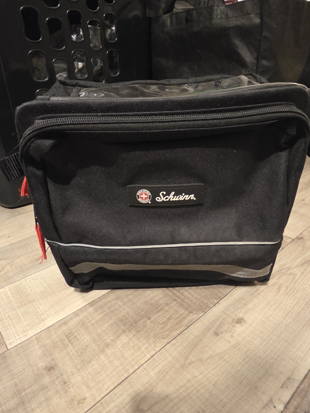 Schwinn Bike Rack Bag - Black