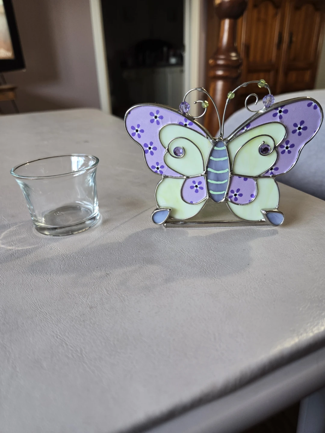 Butterfly Tea Light Candle Holder