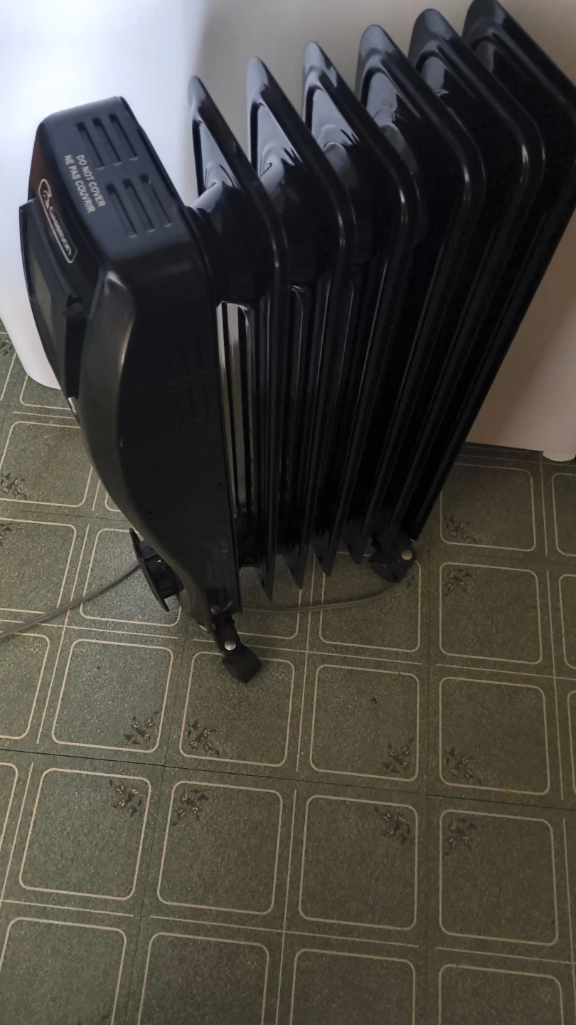 Garrison Oil-Filled Radiator Heater