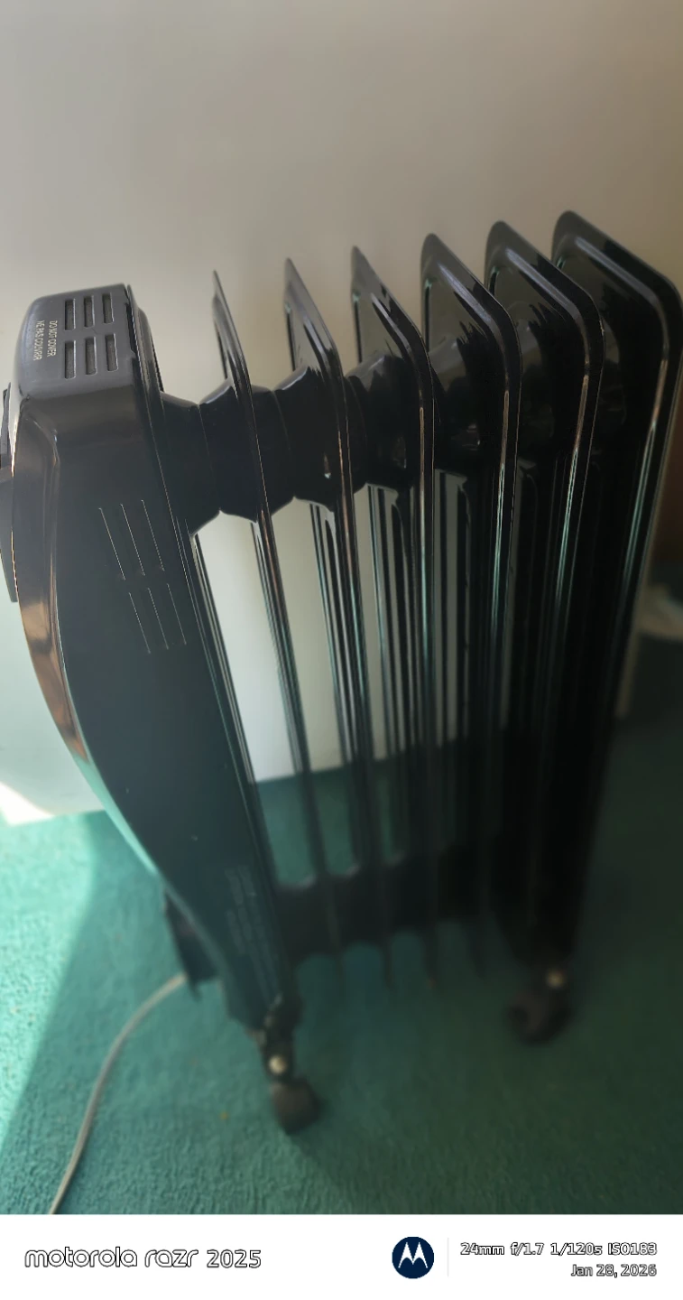 Garrison Oil-Filled Radiator Heater - photo 4
