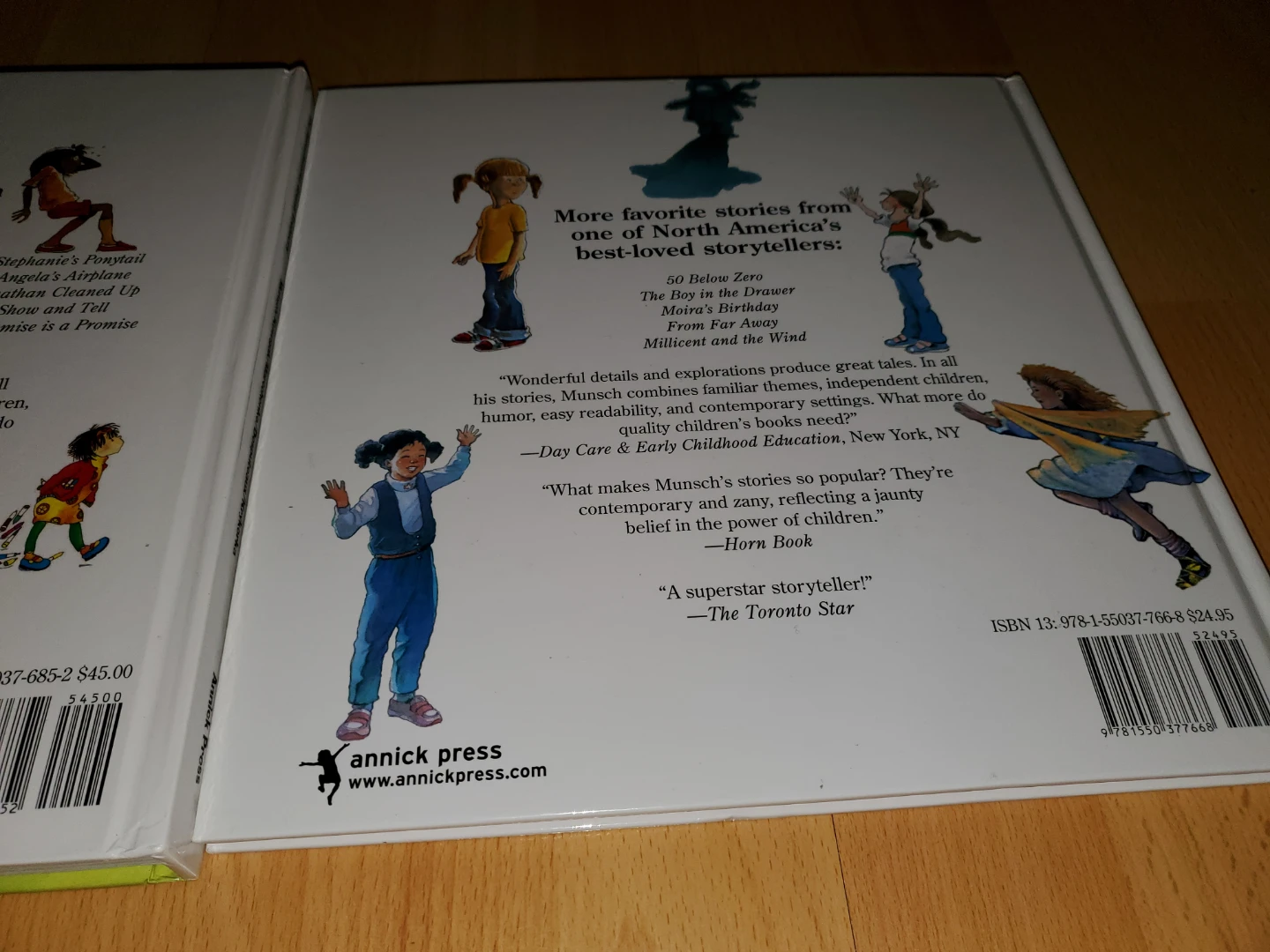 (Both for $25) Two Munschworks Treasury Collection Books - photo 3