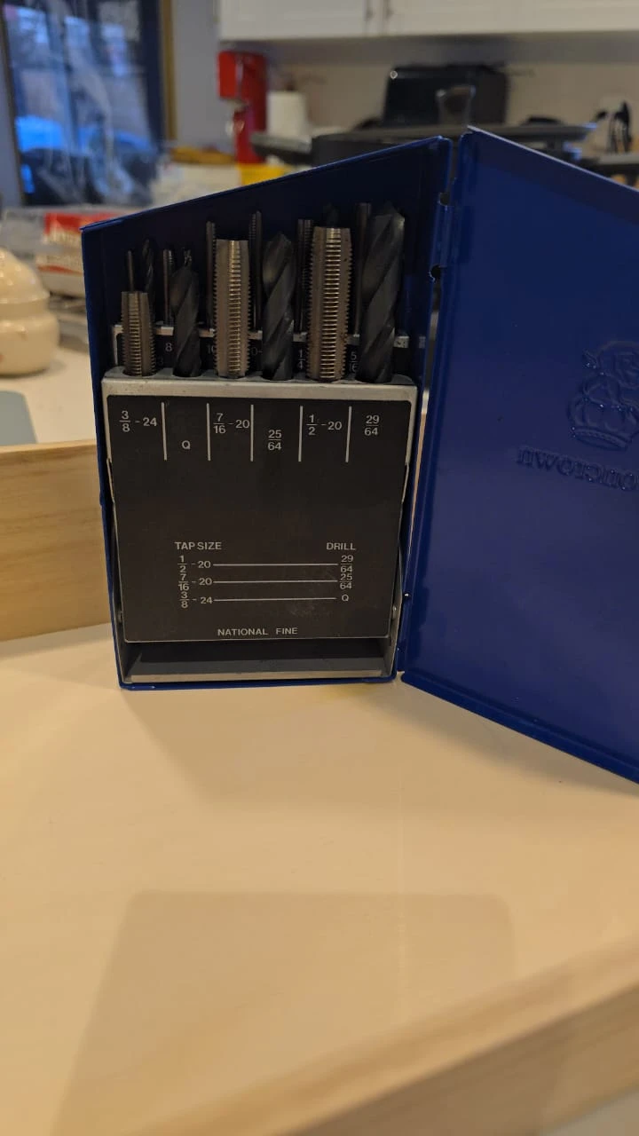 Tap and Drill Bit Set - photo 2