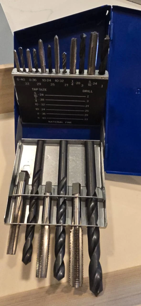Tap and Drill Bit Set - photo 5
