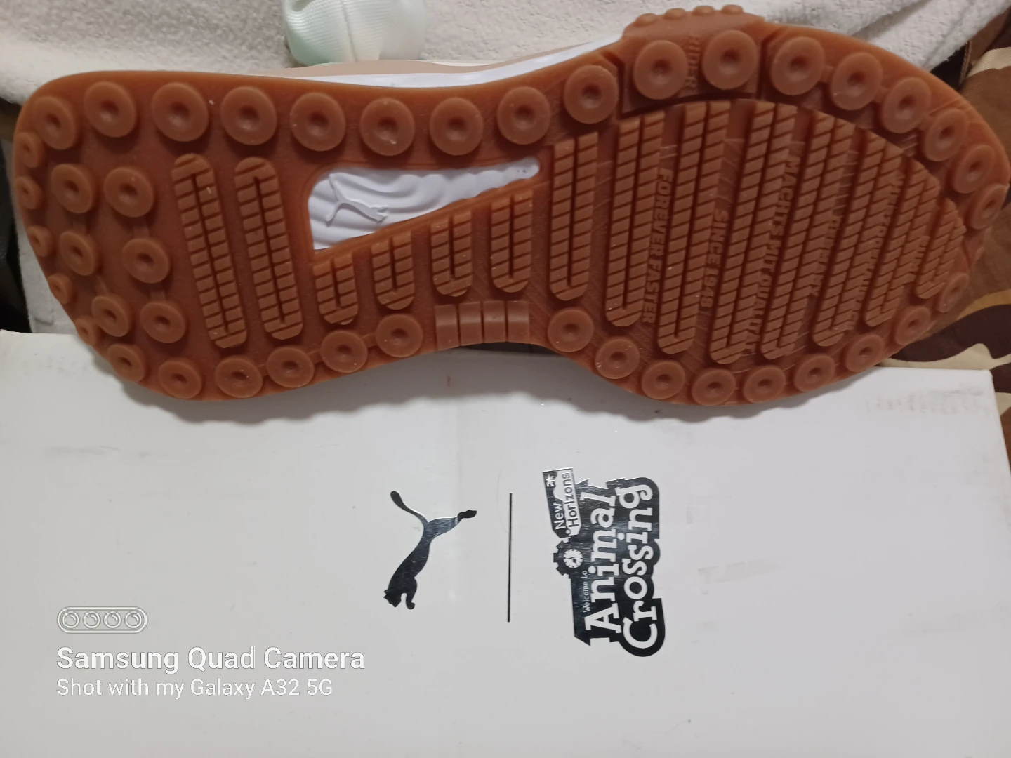Puma WildRider Animal Crossing Jr. Shoes - photo 2
