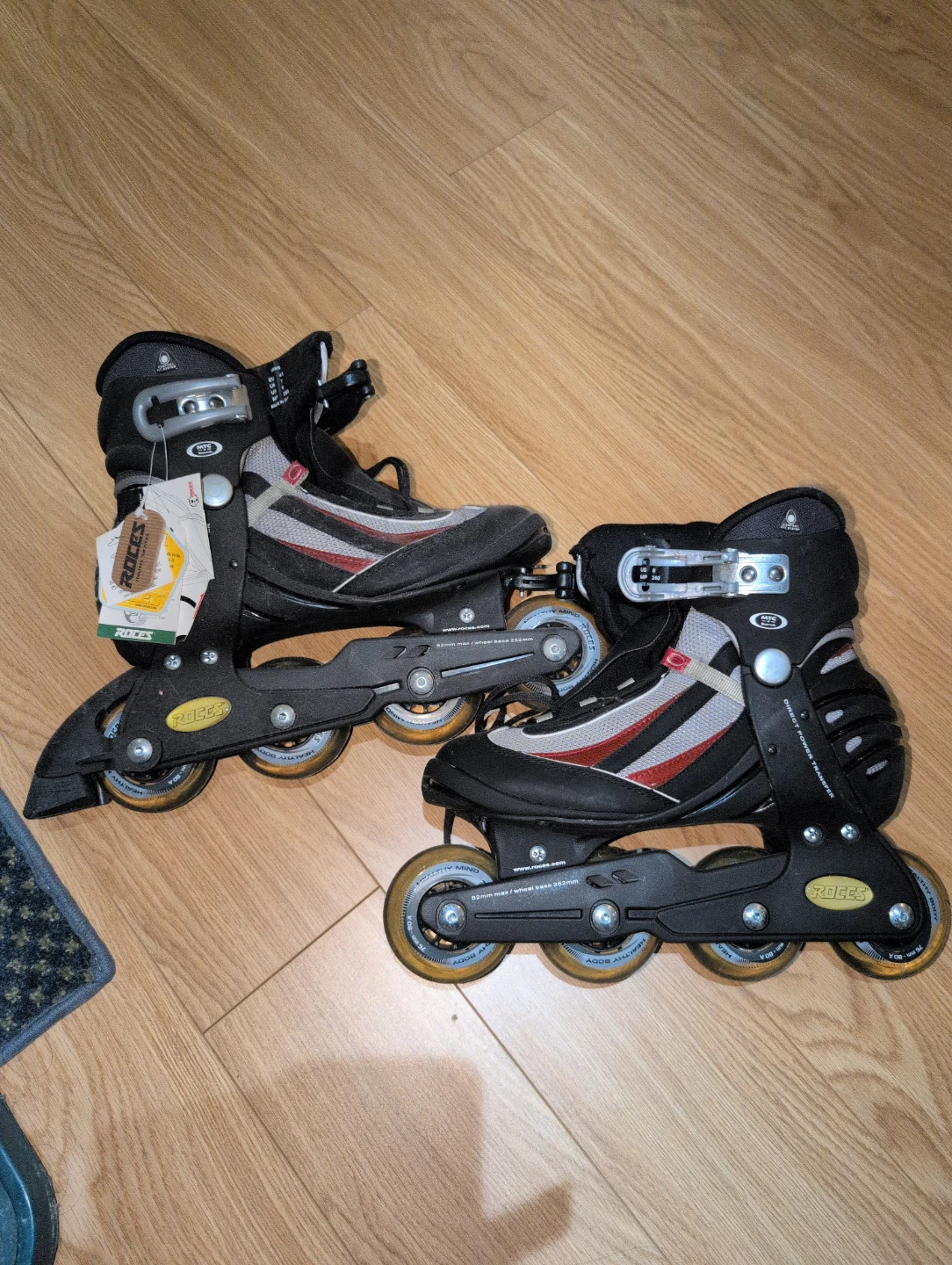 Rollerblade Inline Skates - Men's Size 8