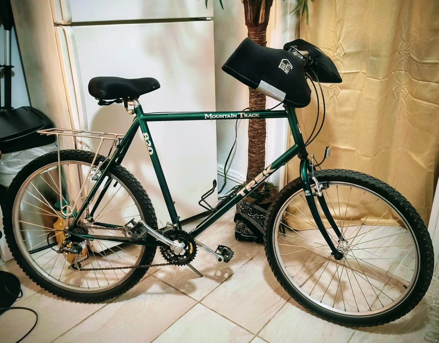 Trek Mountain Track 820 Green Bike