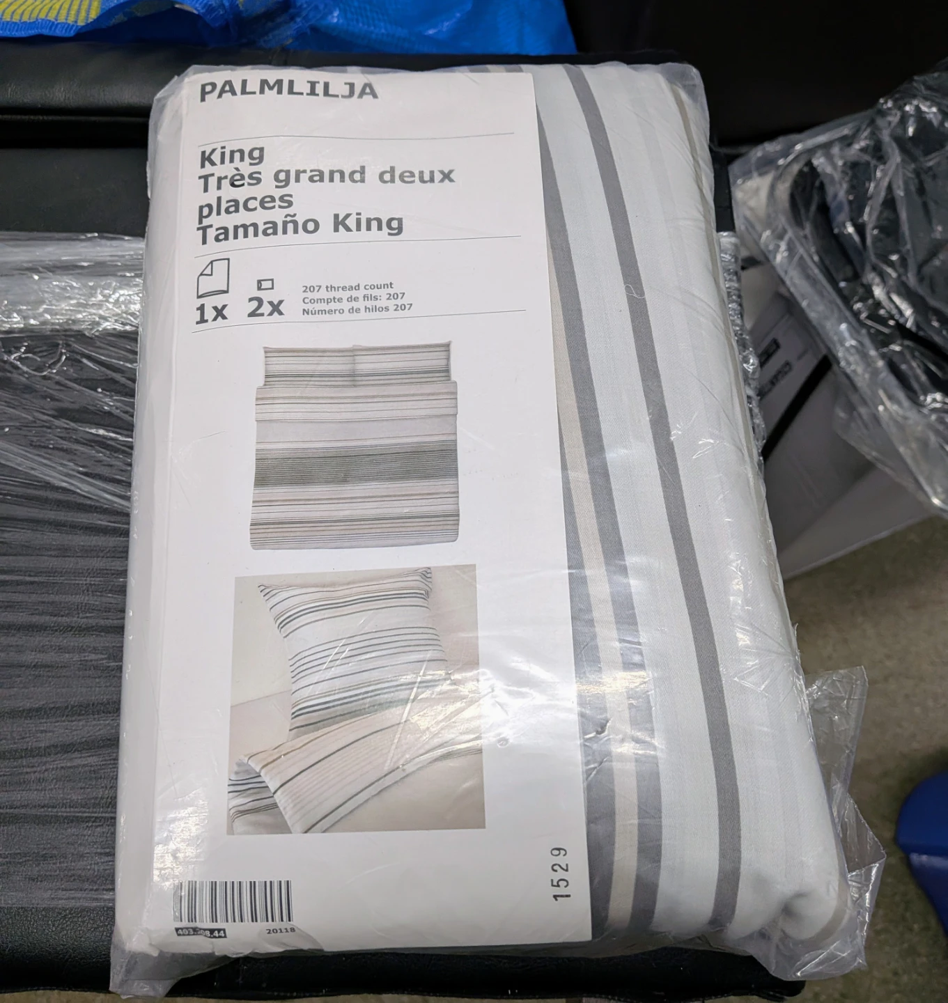 Ikea King Size Bedding Sets - New in Package