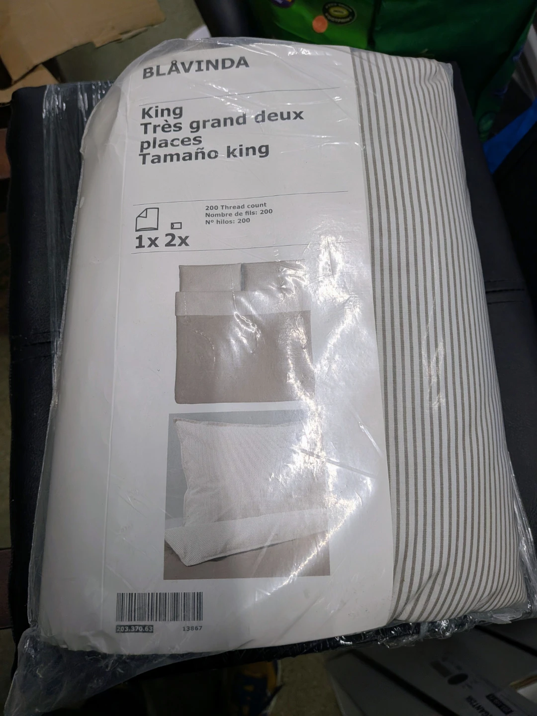 Ikea King Size Bedding Sets - New in Package - photo 2