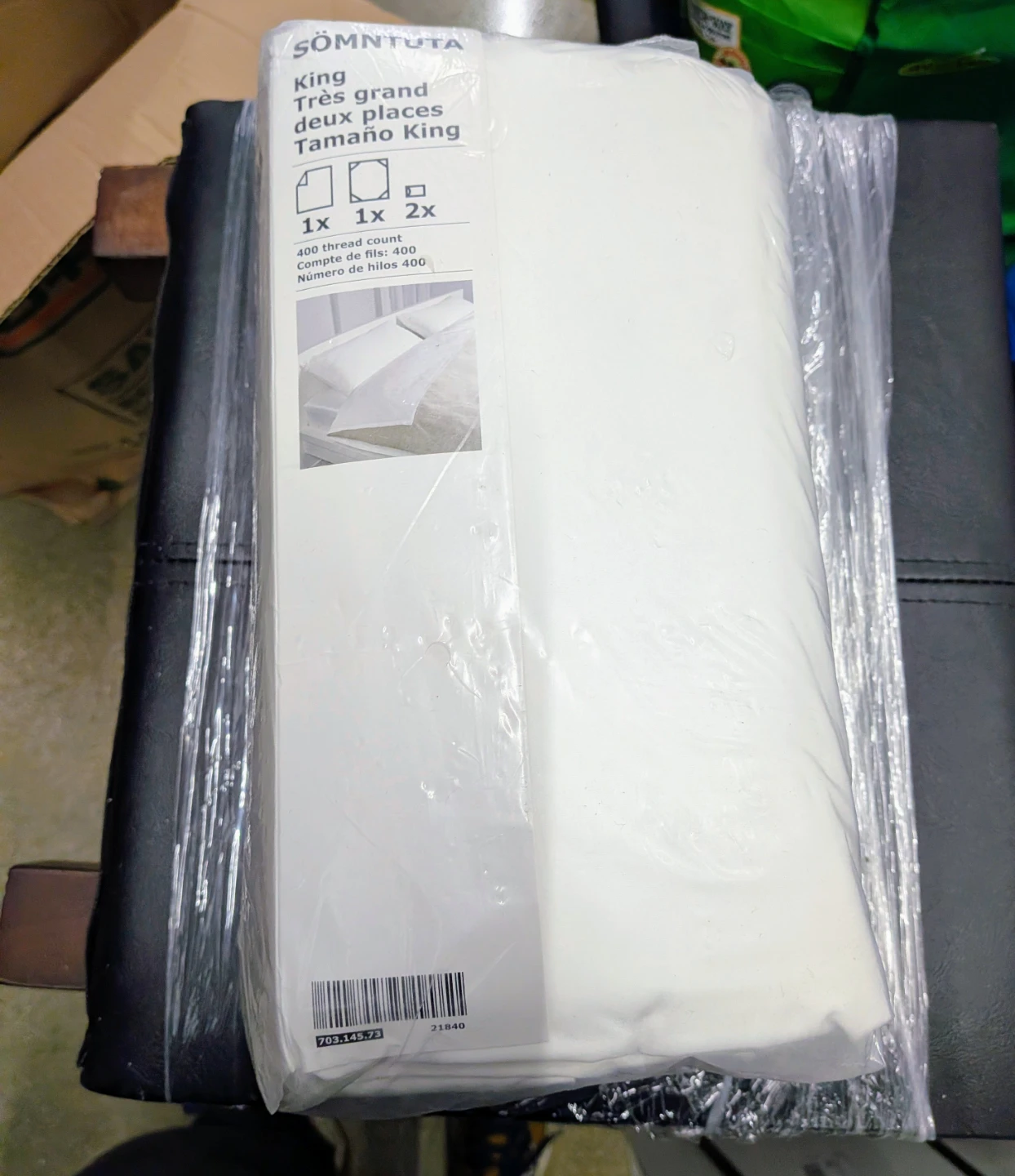 Ikea King Size Bedding Sets - New in Package - photo 4