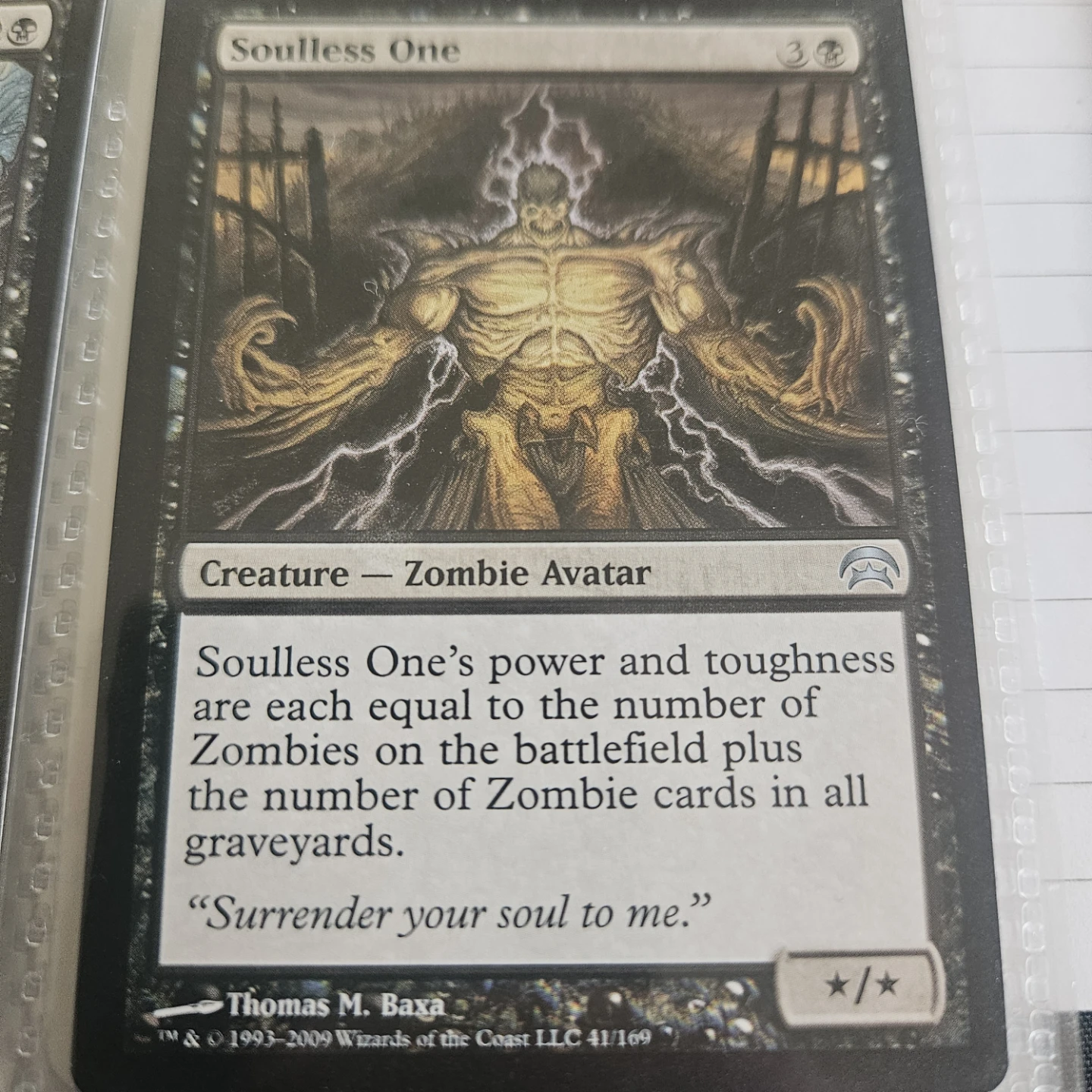 Soulless One MTG Card