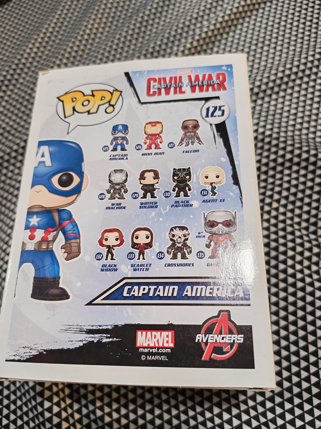 Funko Pop! Captain America #125 - photo 3