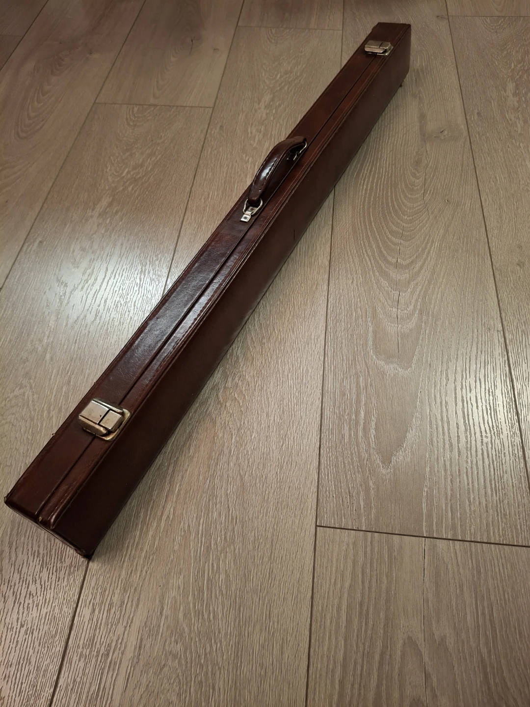 Billiard Cue Stick with Case - antique