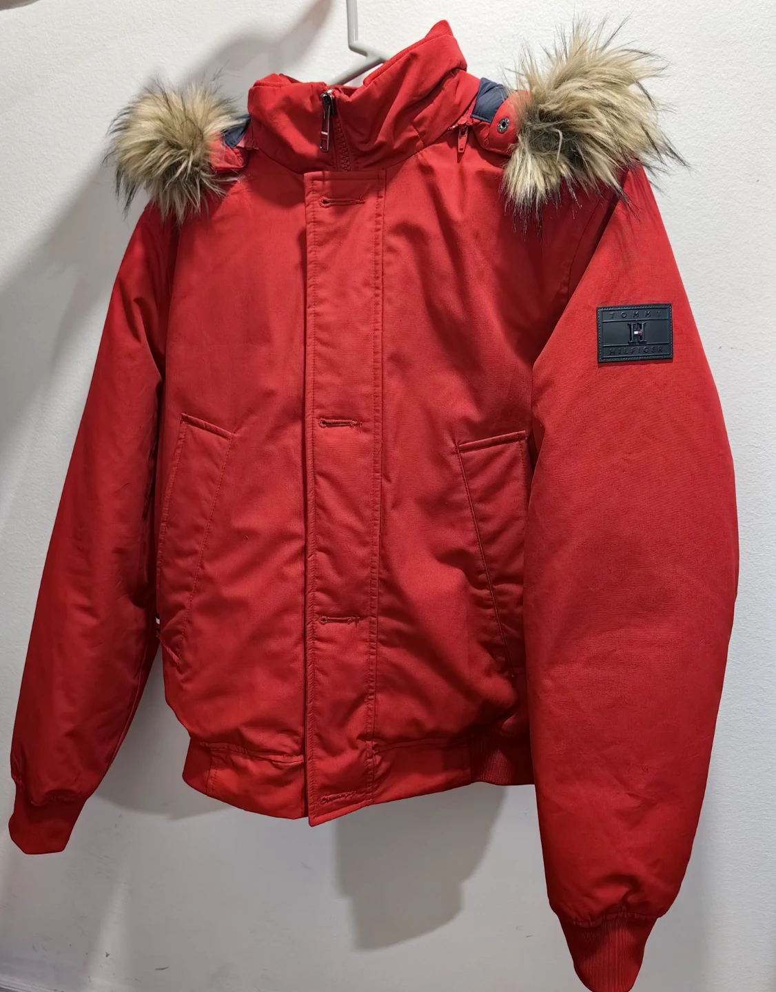 Tommy Hilfiger Red Winter Jacket - photo 3
