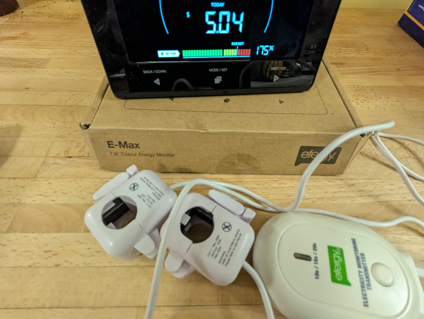 Energy Monitor Effergy E-max Kit