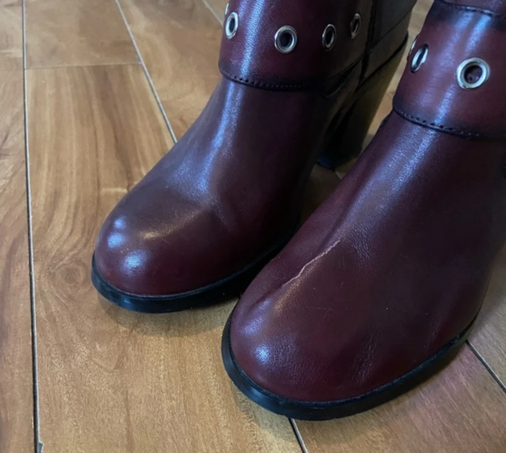 Harley Davidson Heeled Boots, Size 7 - photo 4