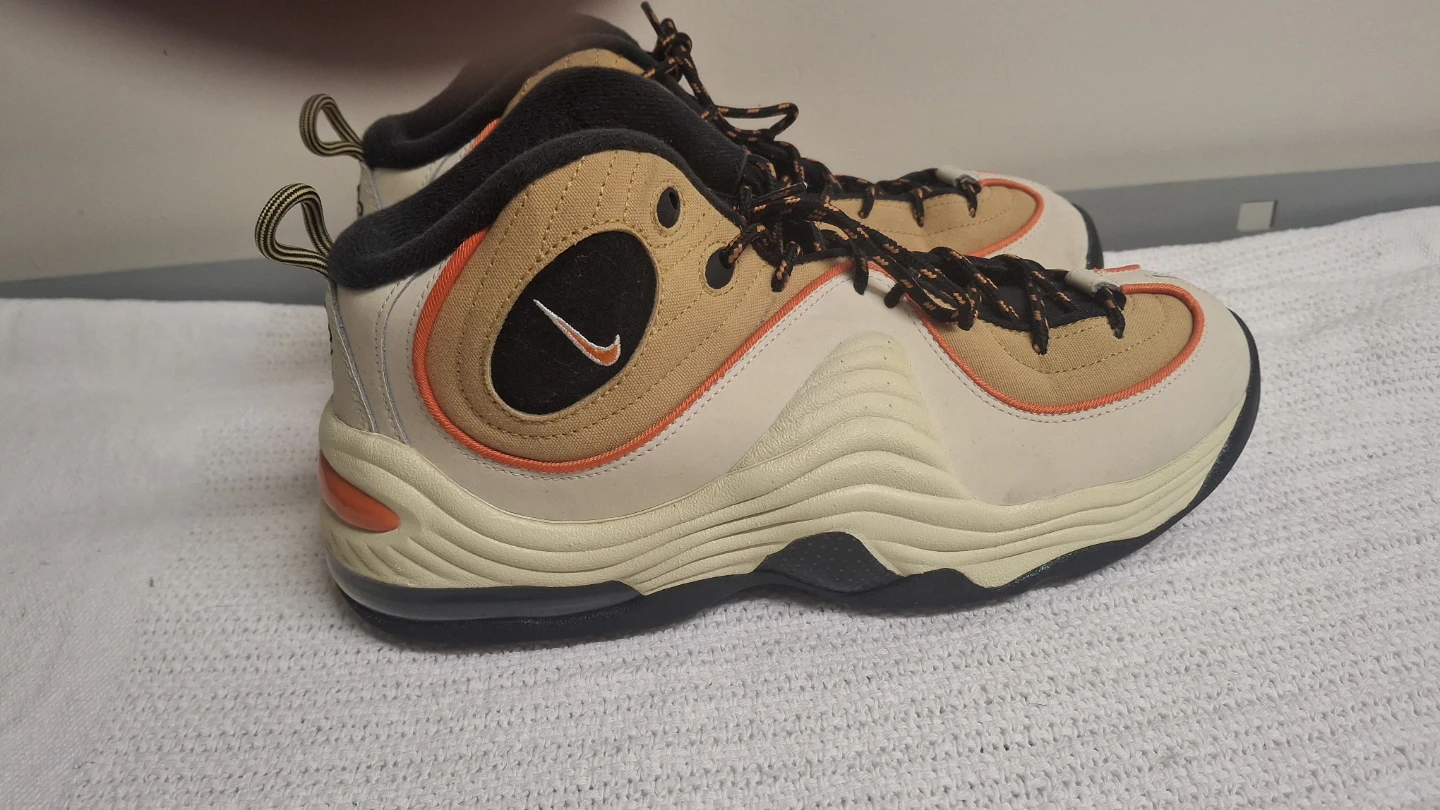 Nike Air Penny IV Basketball Shoes - photo 2