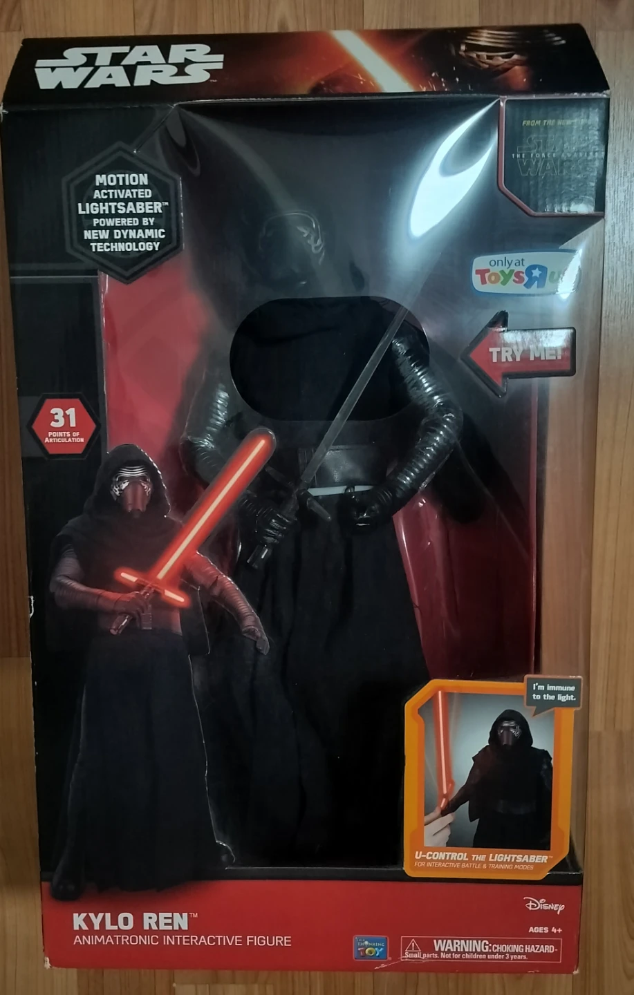 Star Wars Kylo Ren Animatronic Interactive Figure