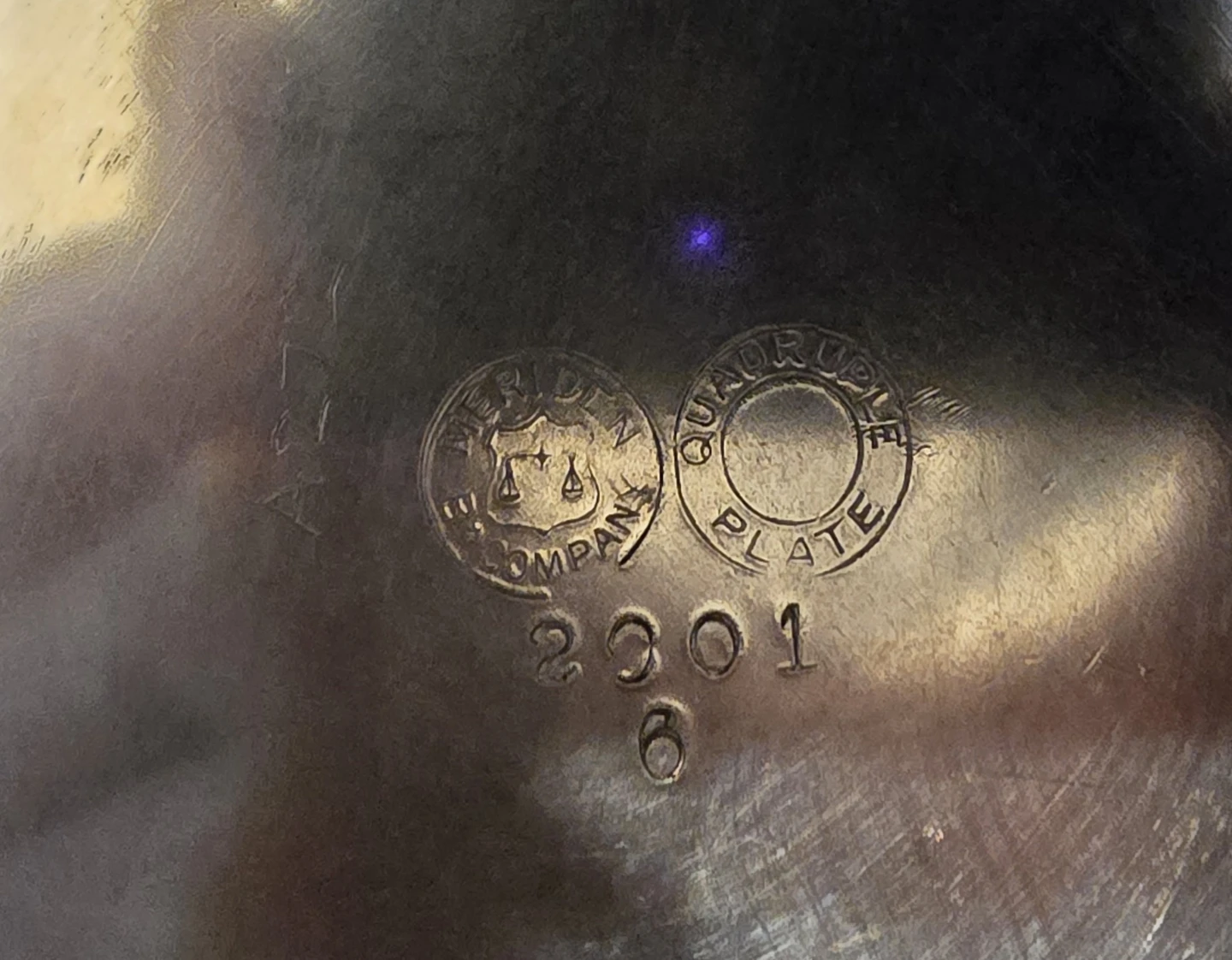 Meriden Quadruple Plate Teapot - photo 3