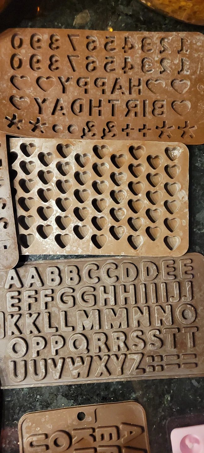 Silicone Chocolate Molds - Variety of Shapes - photo 5