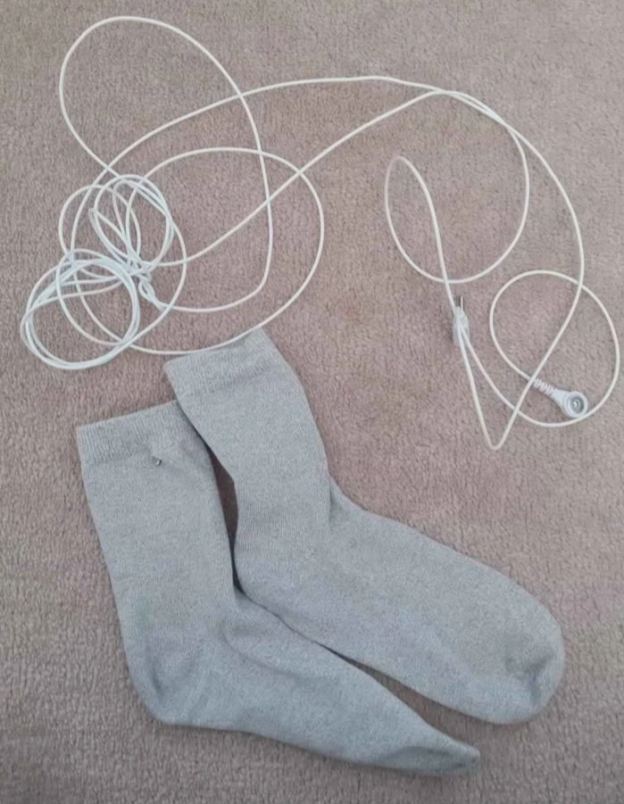 GroundingWell Grounding Socks with Cord