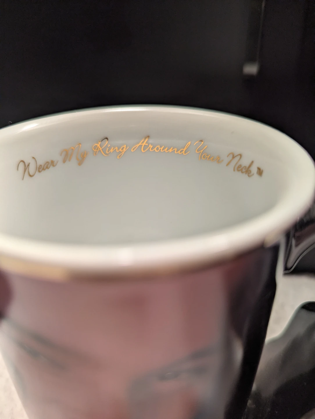 Elvis Presley Porcelain Greatest Hits Collection Mugs - photo 3