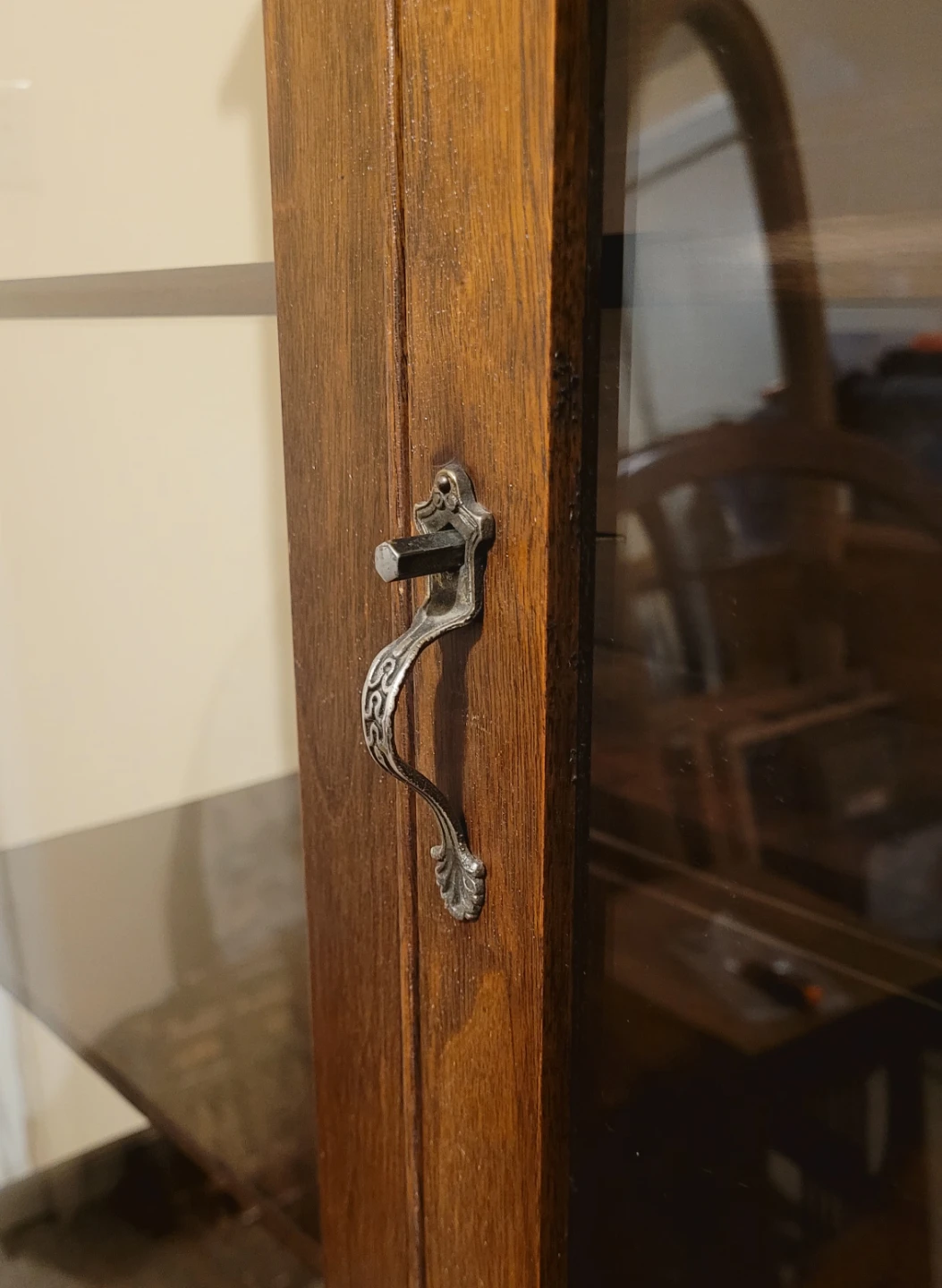 Gibbard Walnut China Cabinet - photo 4