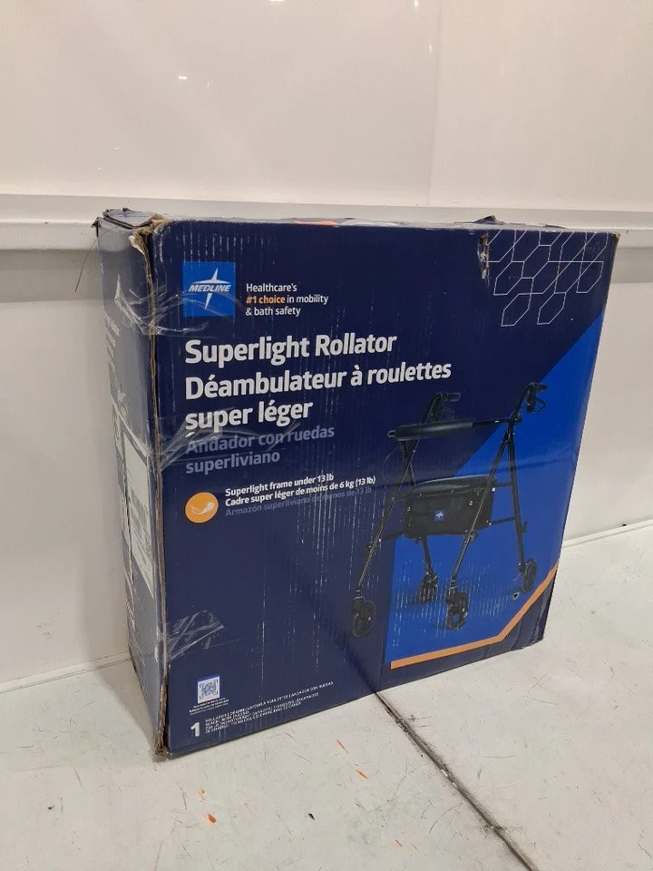 Medline Rollator Walker- NEW
