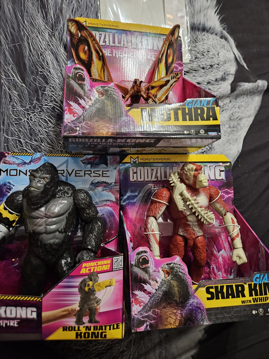 Godzilla x Kong "The New Empire" Skar King Action Figure