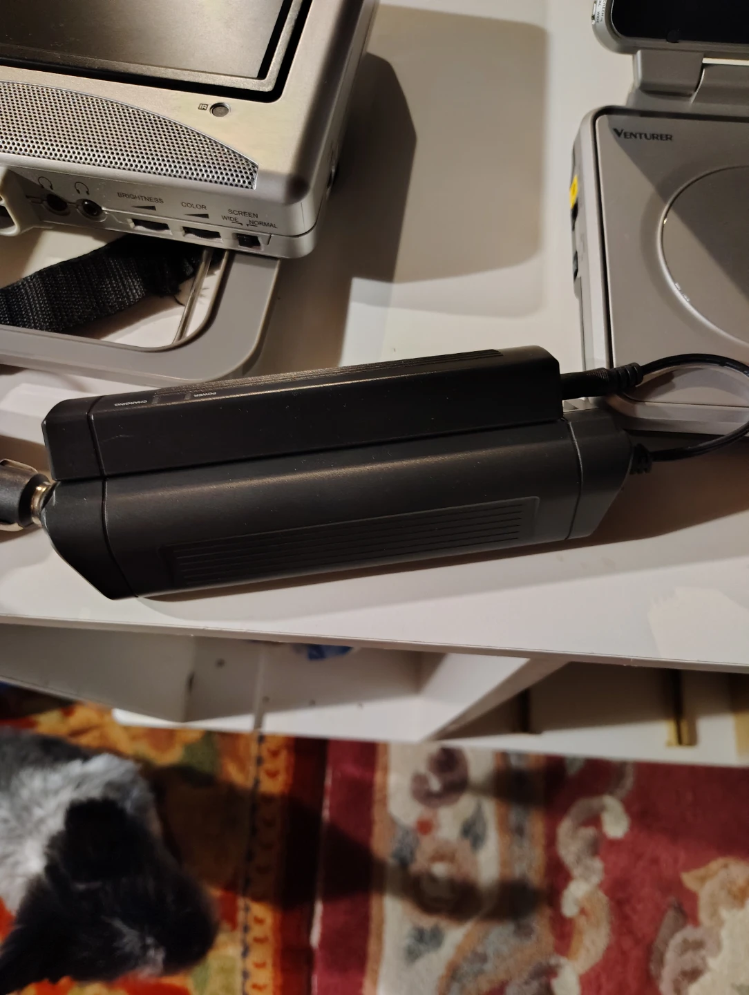Venturer Portable DVD Player with Bag