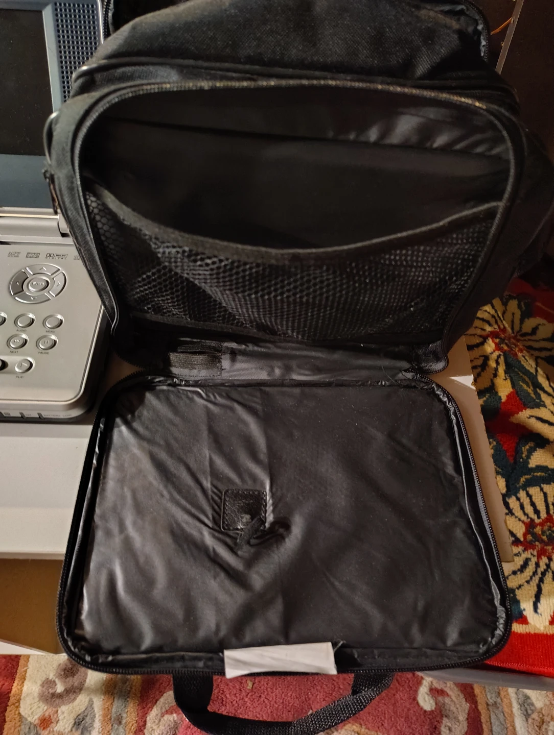 Venturer Portable DVD Player with Bag - photo 2