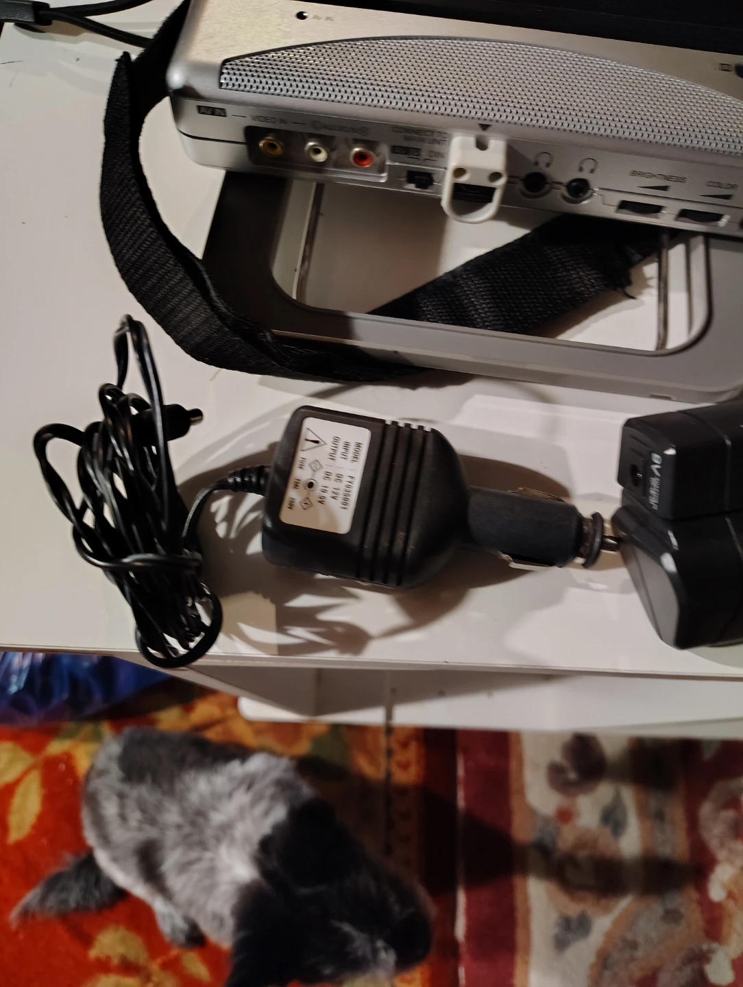 Venturer Portable DVD Player with Bag - photo 3