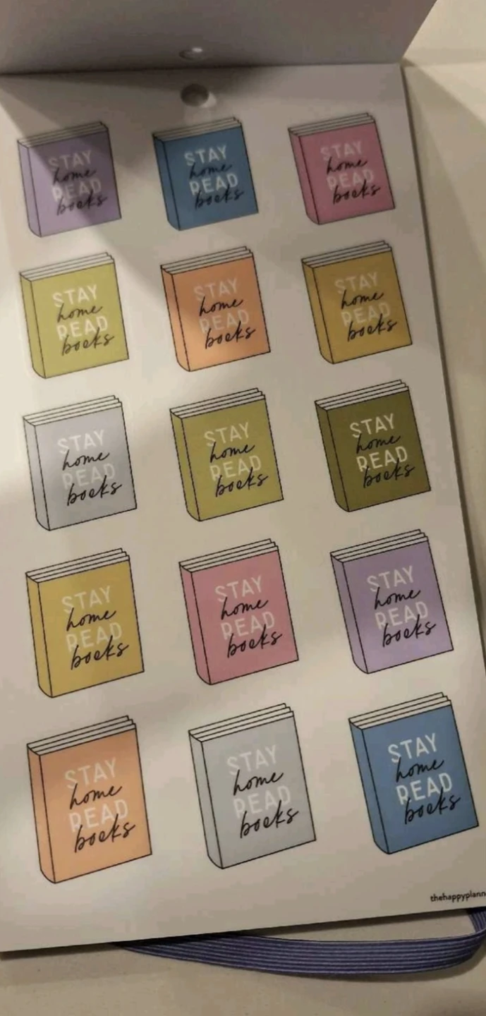 Happy Planner Classic Sticker Sheets - Reading Lecture - photo 2