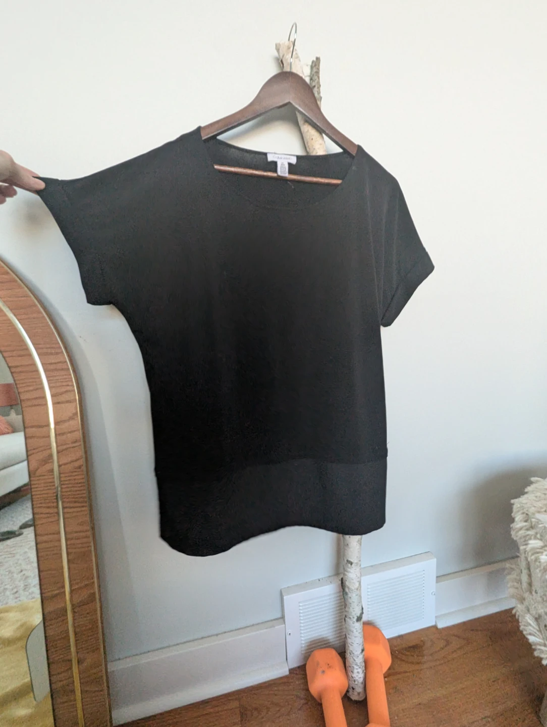 Black Shirt