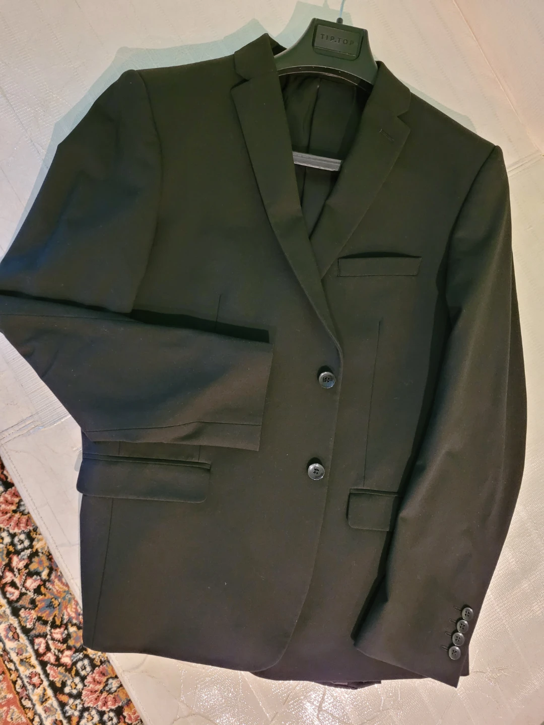 Tip Top Tailors Black Blazer