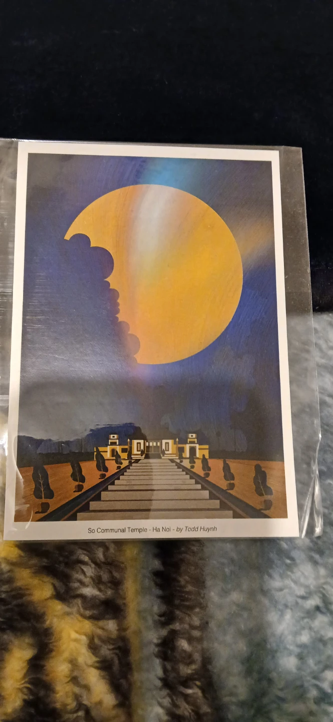 So Communal Temple - Ha Noi Art Print by Todd Huynh