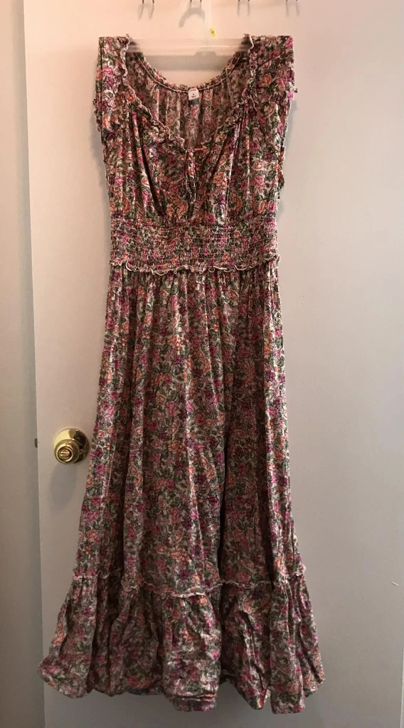 Floral Maxi Dress