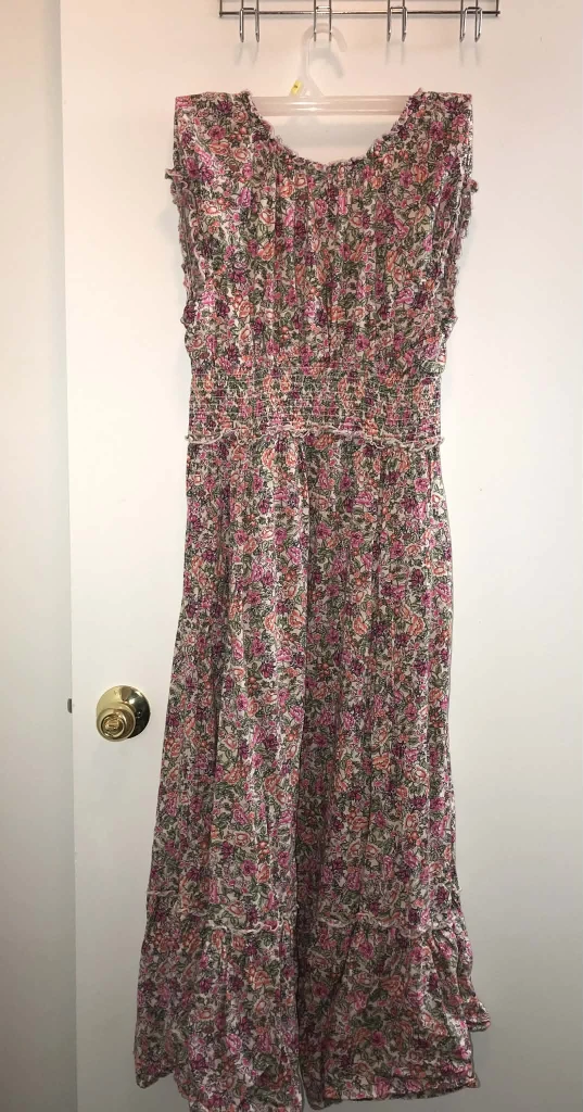 Floral Maxi Dress - photo 5