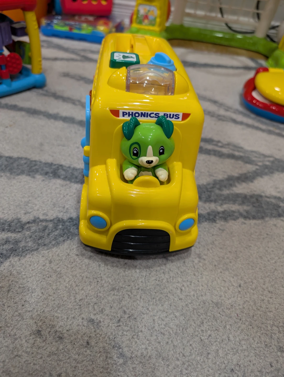LeapFrog Phonics Fun Animal Bus - Yellow - photo 2