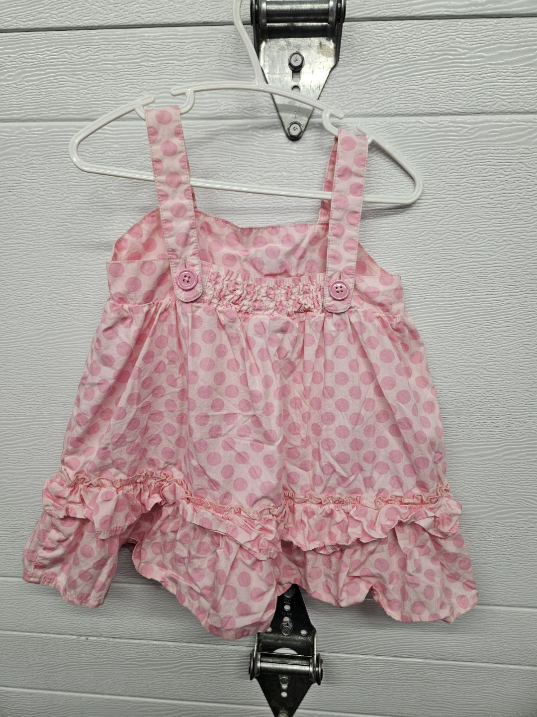Disney Minnie Mouse Pink Polka Dot Dress Size 3 - photo 2