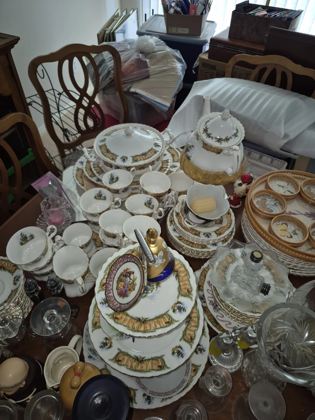 Vintage Royal Albert Notty pine