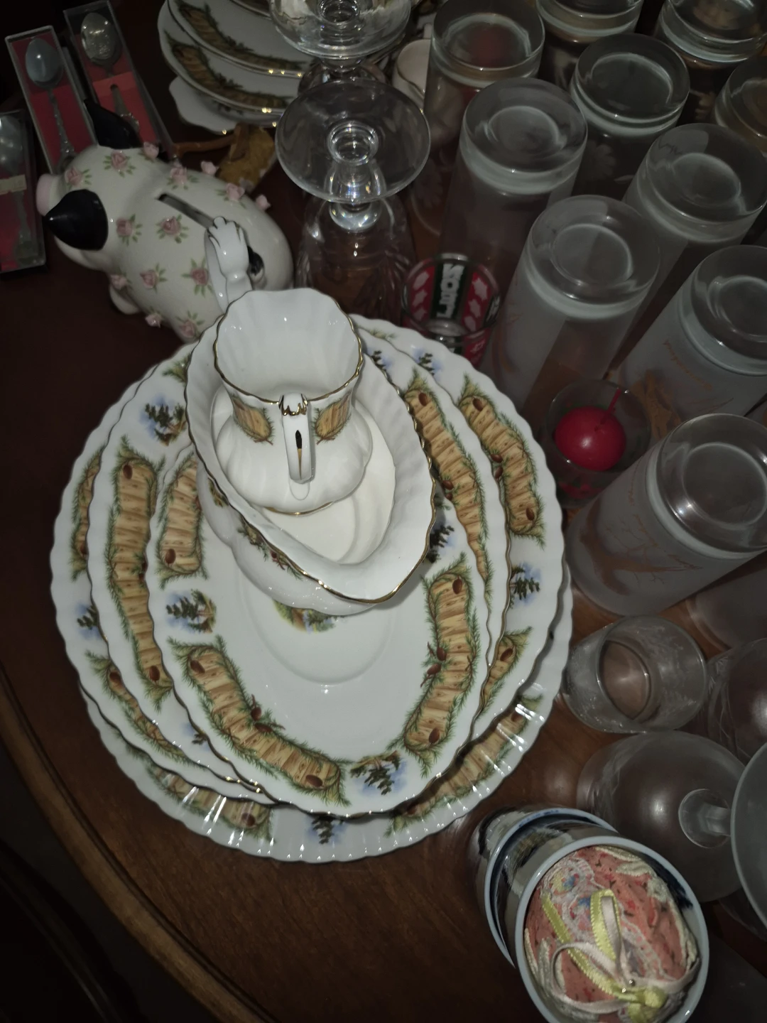 Vintage Royal Albert Notty pine - photo 2