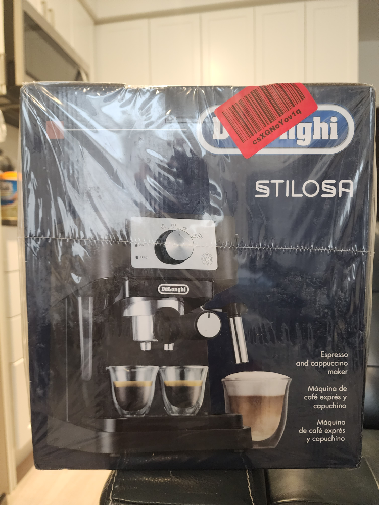 DeLonghi Stilosa Espresso & Cappuccino Maker - New in Box!