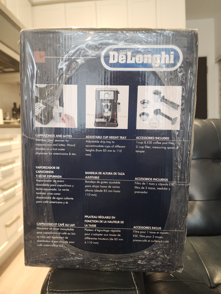DeLonghi Stilosa Espresso & Cappuccino Maker - New in Box! - photo 2