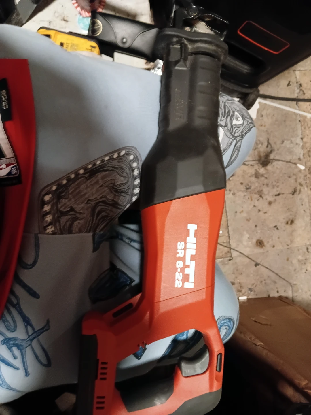 Hilti SR 6-22 Reciprocating Saw