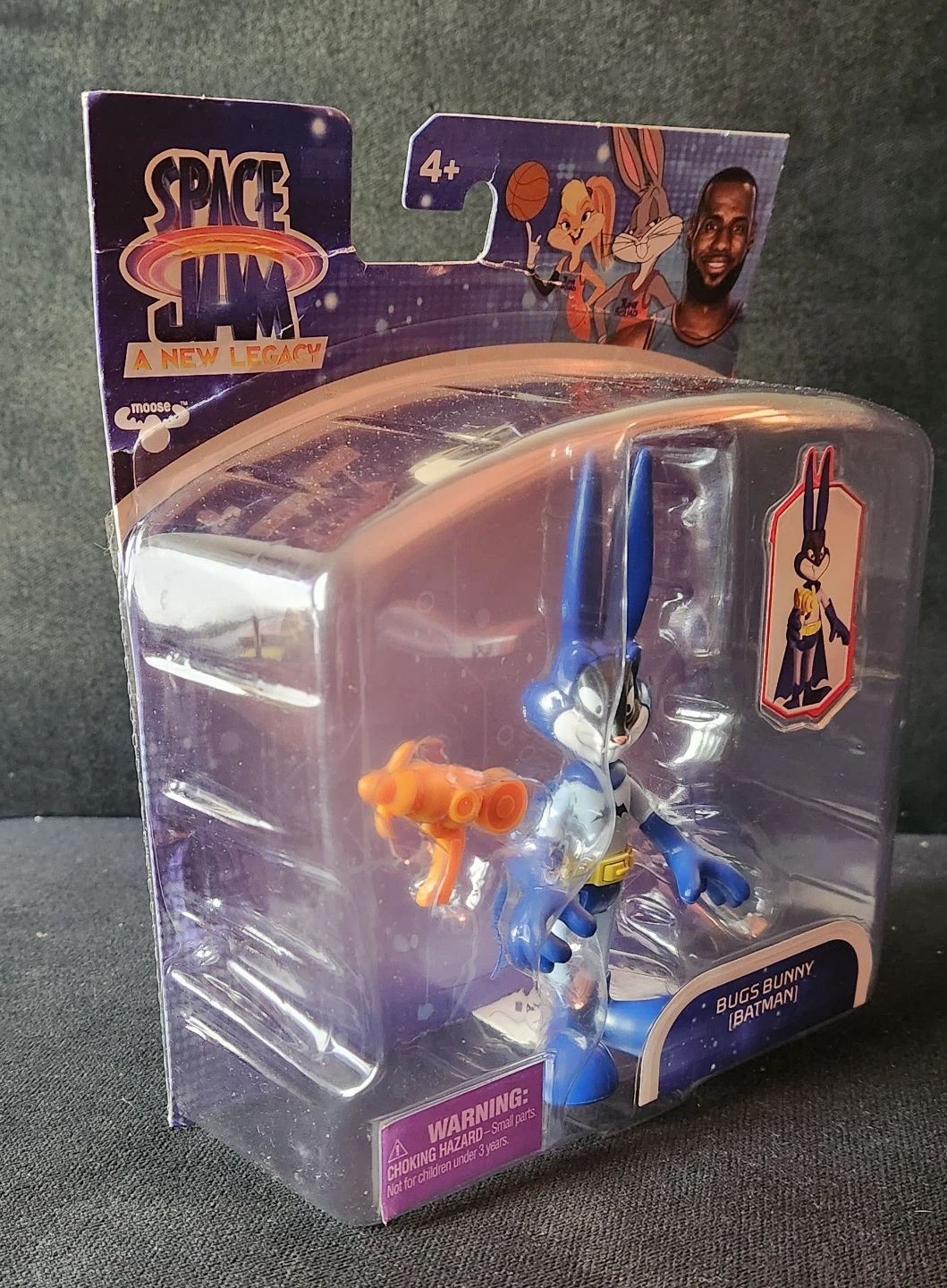 Space Jam Batman Bugs Bunny Figure - photo 3