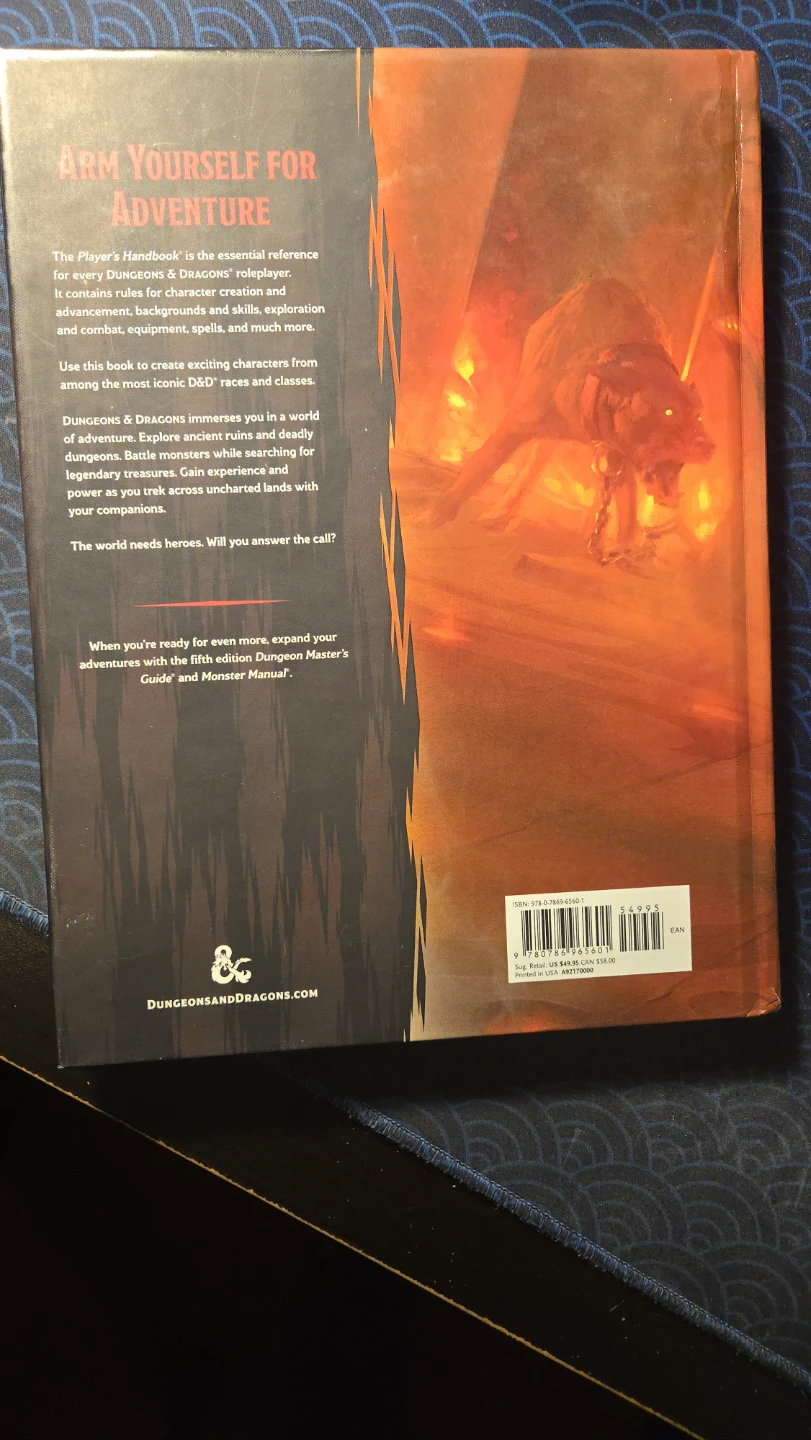 D&D Player's Handbook - Dungeons & Dragons 5E - photo 5