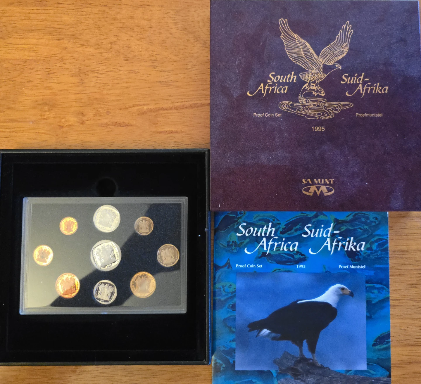 South Africa 1995 Proof Coin Set