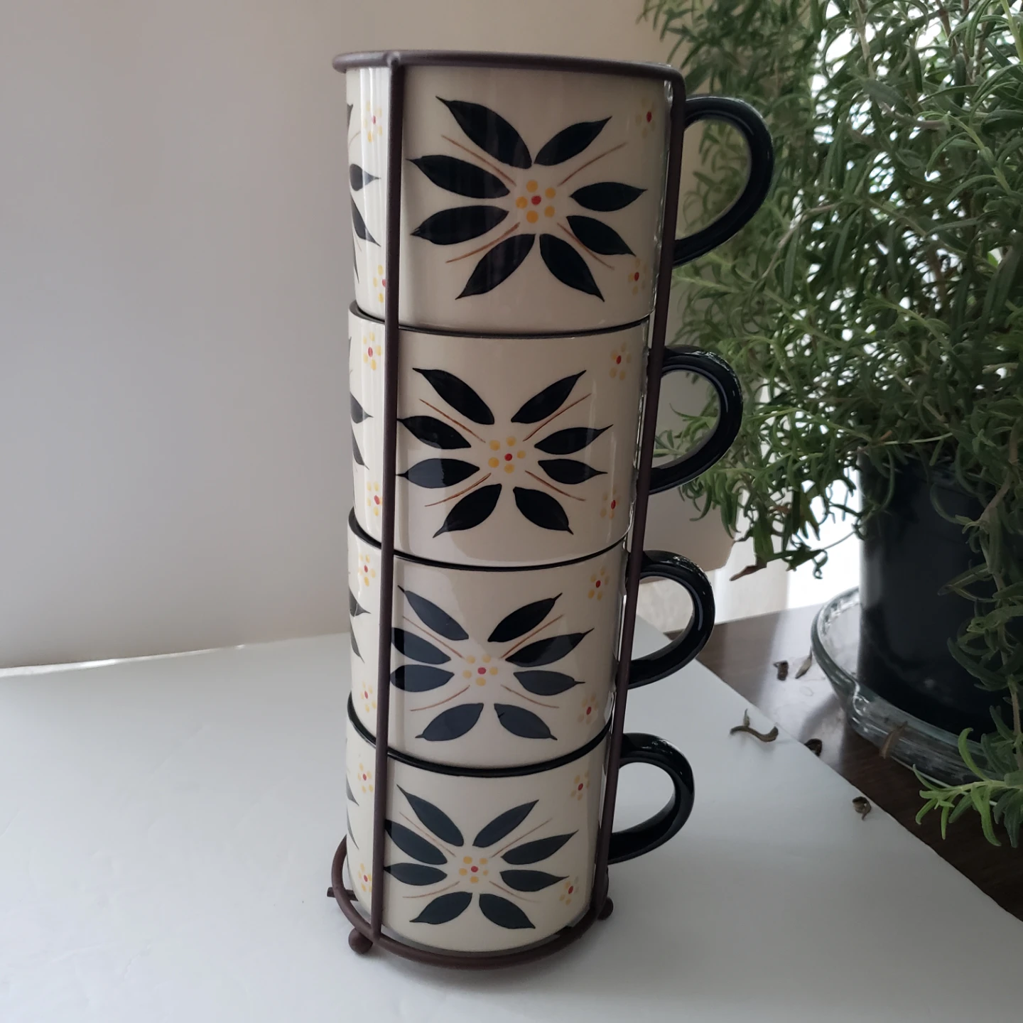 Temptations Mugs Set with Stand - photo 2