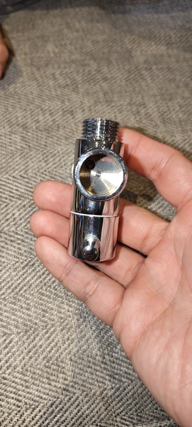 Chrome 3-Way Shower Diverter Valve - New! - photo 3
